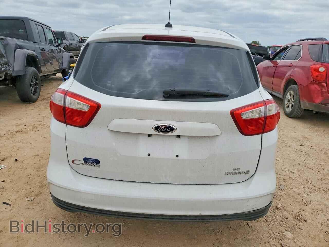 2014 FORD CMAX - VIN: 1FADP5AU9EL521595 - Photo 6