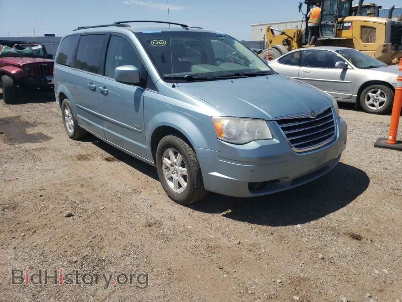 Photo 2A8HR54P98R754263 - CHRYSLER MINIVAN 2008