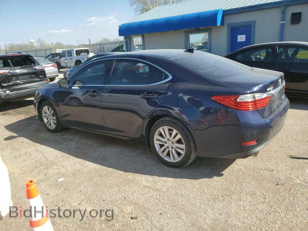 2015 LEXUS ES350 - VIN: JTHBK1GG6F2159483 - Фото 2