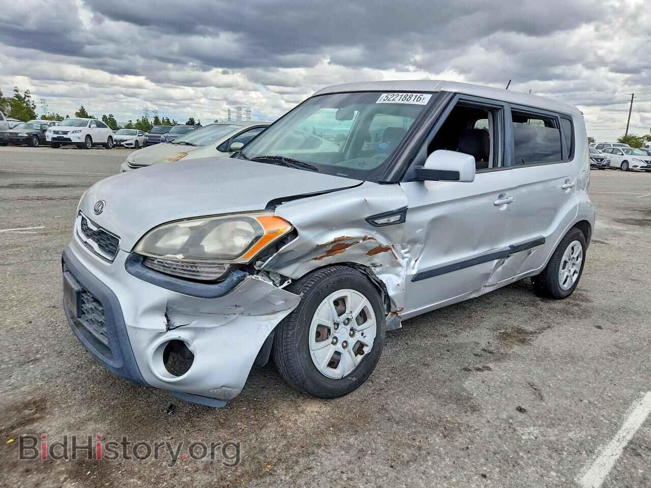 Photo KNDJT2A51C7471748 - KIA SOUL BASE 2012