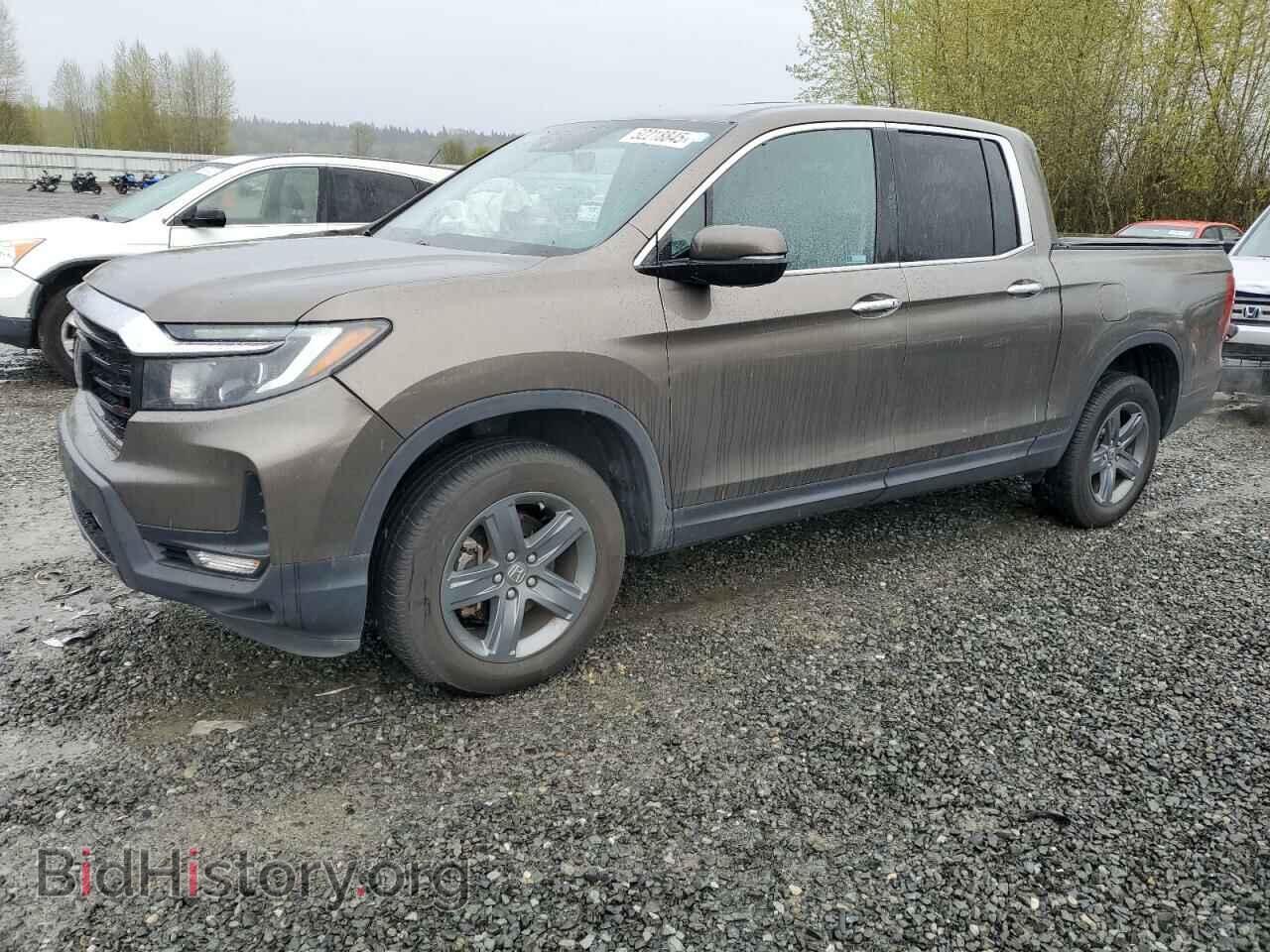 Photo 5FPYK3F78MB016027 - HONDA RIDGELINE 2021