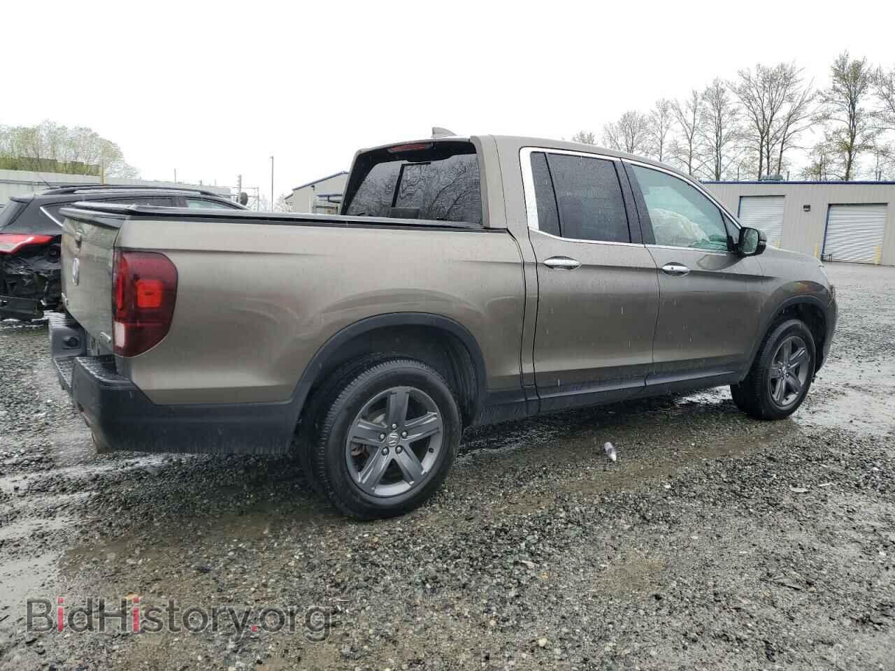 2021 HONDA RIDGELINE - VIN: 5FPYK3F78MB016027 - Photo 3