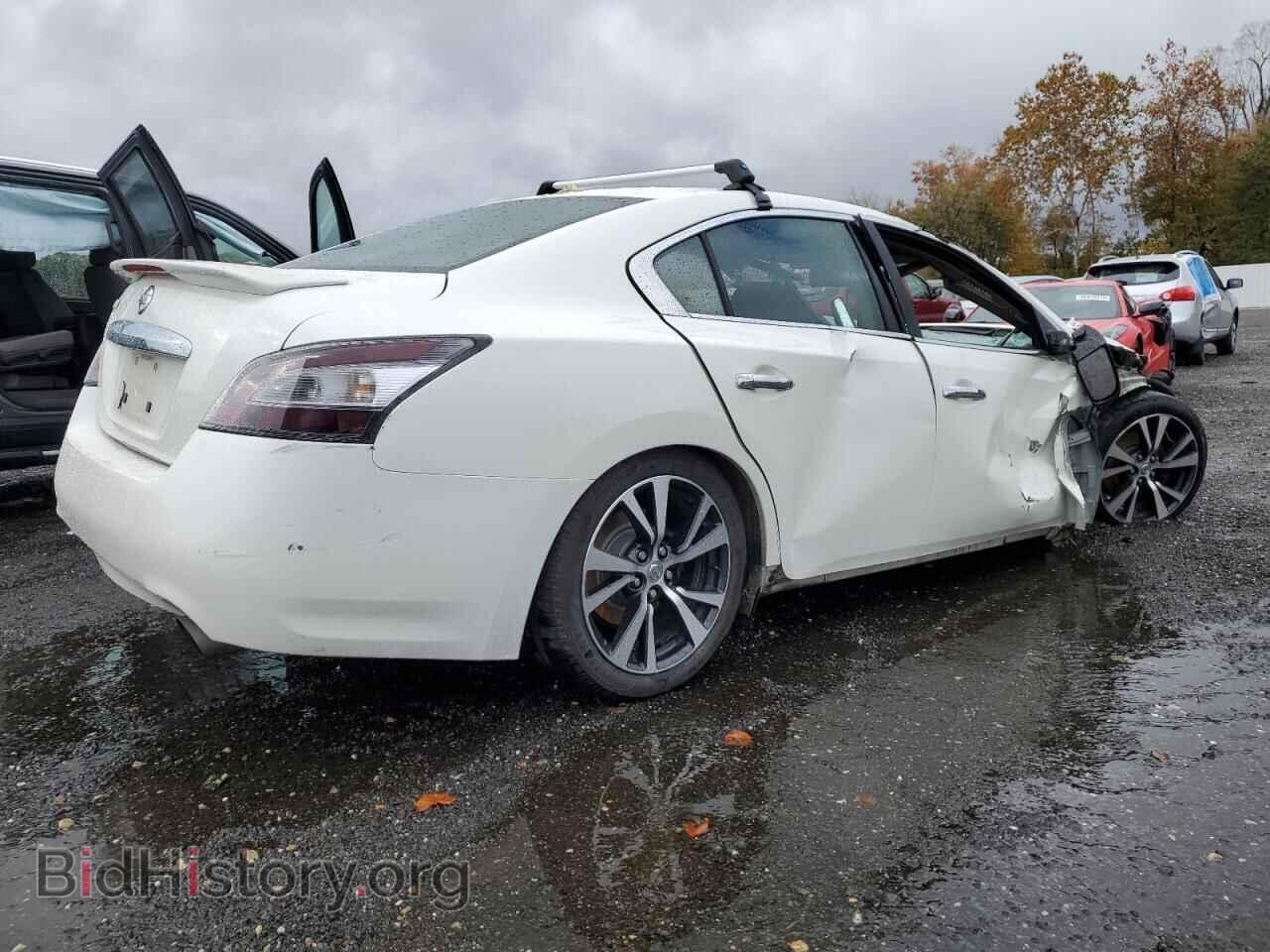 2009 NISSAN MAXIMA - VIN: 1N4AA51E69C824899 - Фото 3