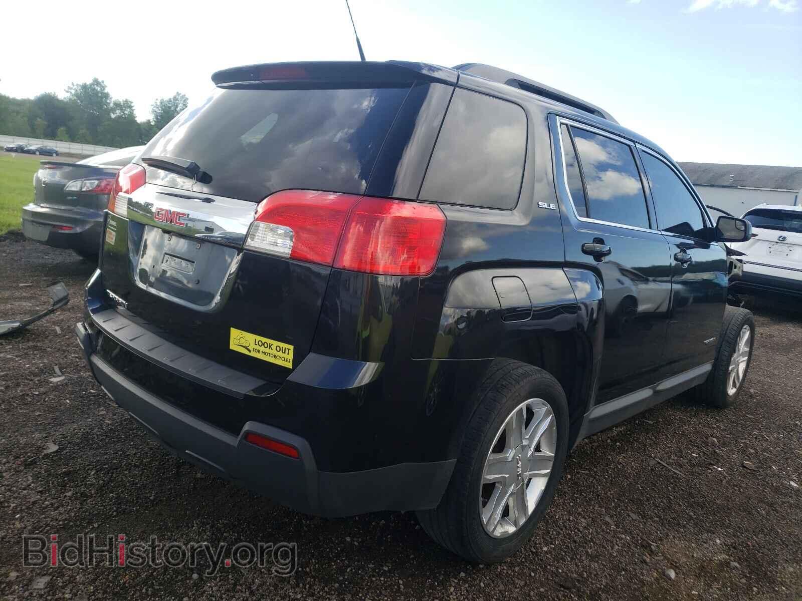 2012 GMC TERRAIN - VIN: 2GKALSEK8C6329109 - Photo 4