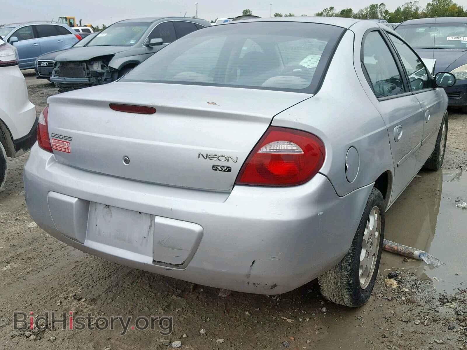 2005 DODGE NEON - VIN: 1B3ES56C25D159053 - Фото 4