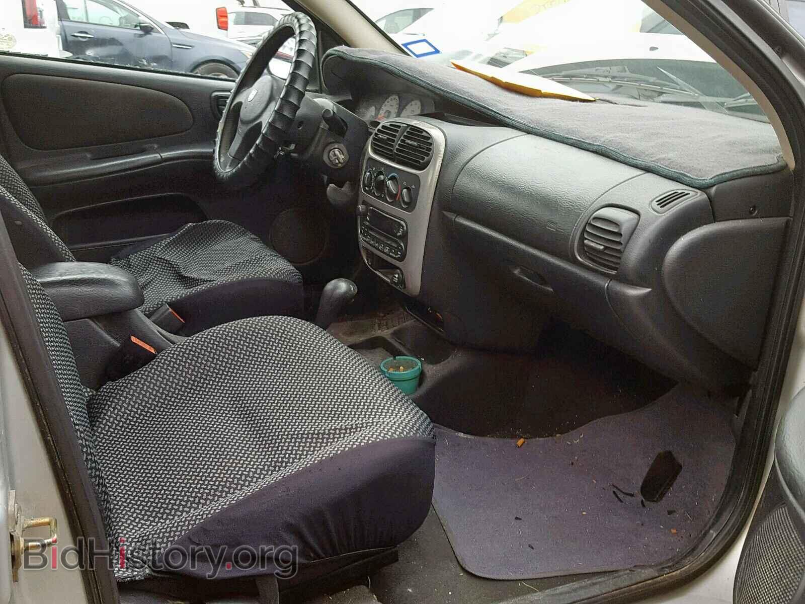 2005 DODGE NEON - VIN: 1B3ES56C25D159053 - Фото 5