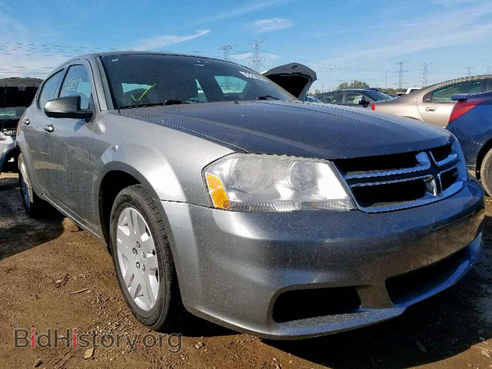 Photo 1C3CDZAB9CN110353 - DODGE AVENGER 2012