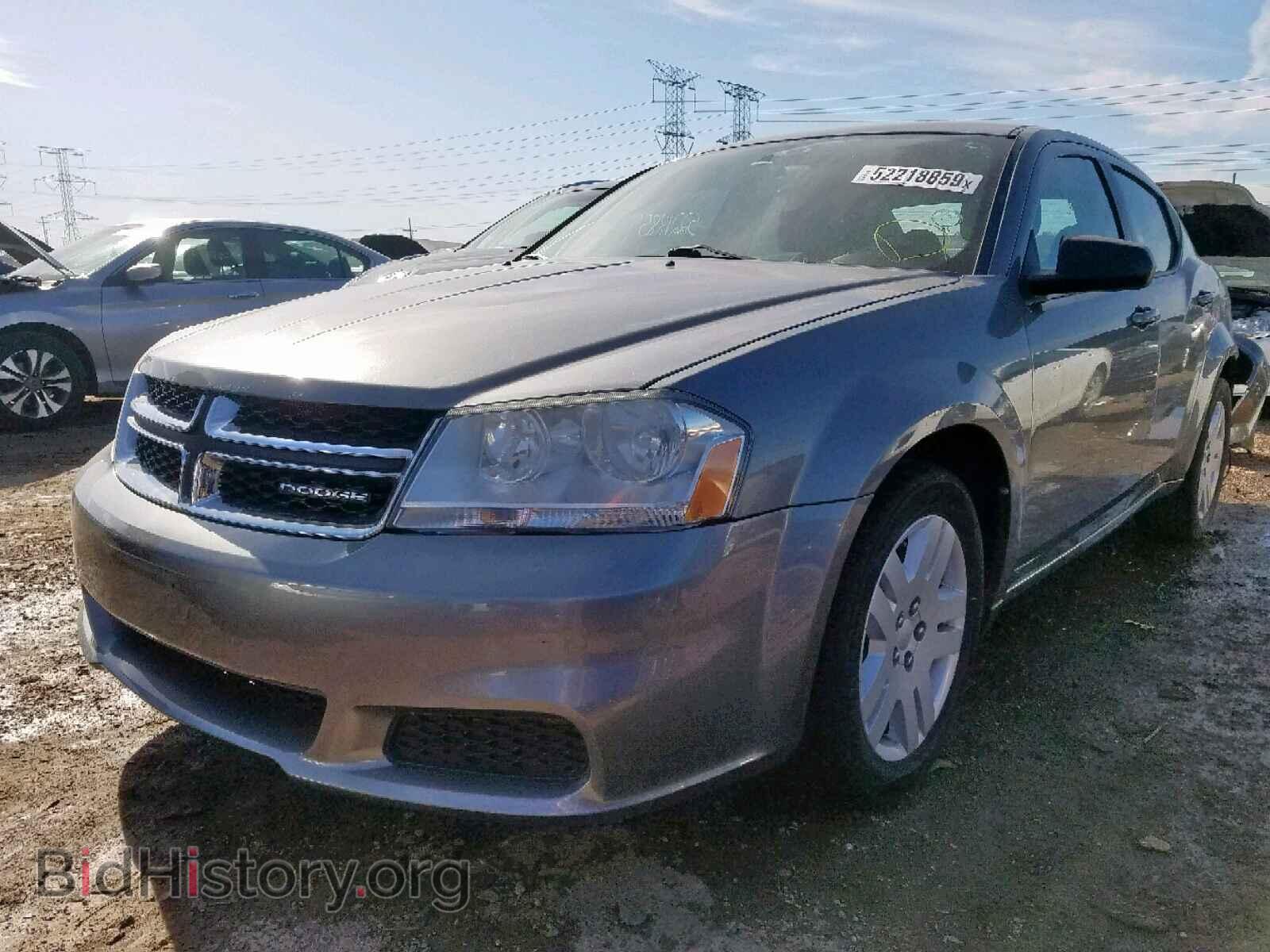 2012 DODGE AVENGER - VIN: 1C3CDZAB9CN110353 - Фото 2