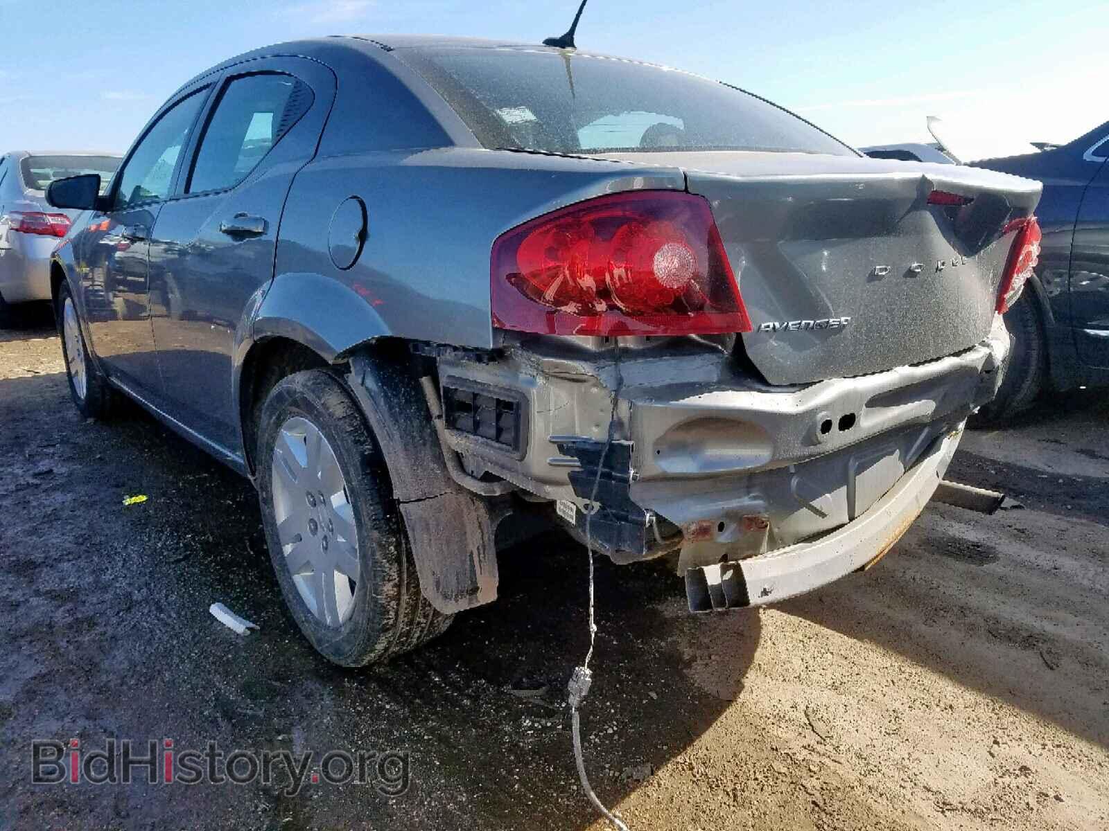 2012 DODGE AVENGER - VIN: 1C3CDZAB9CN110353 - Фото 3
