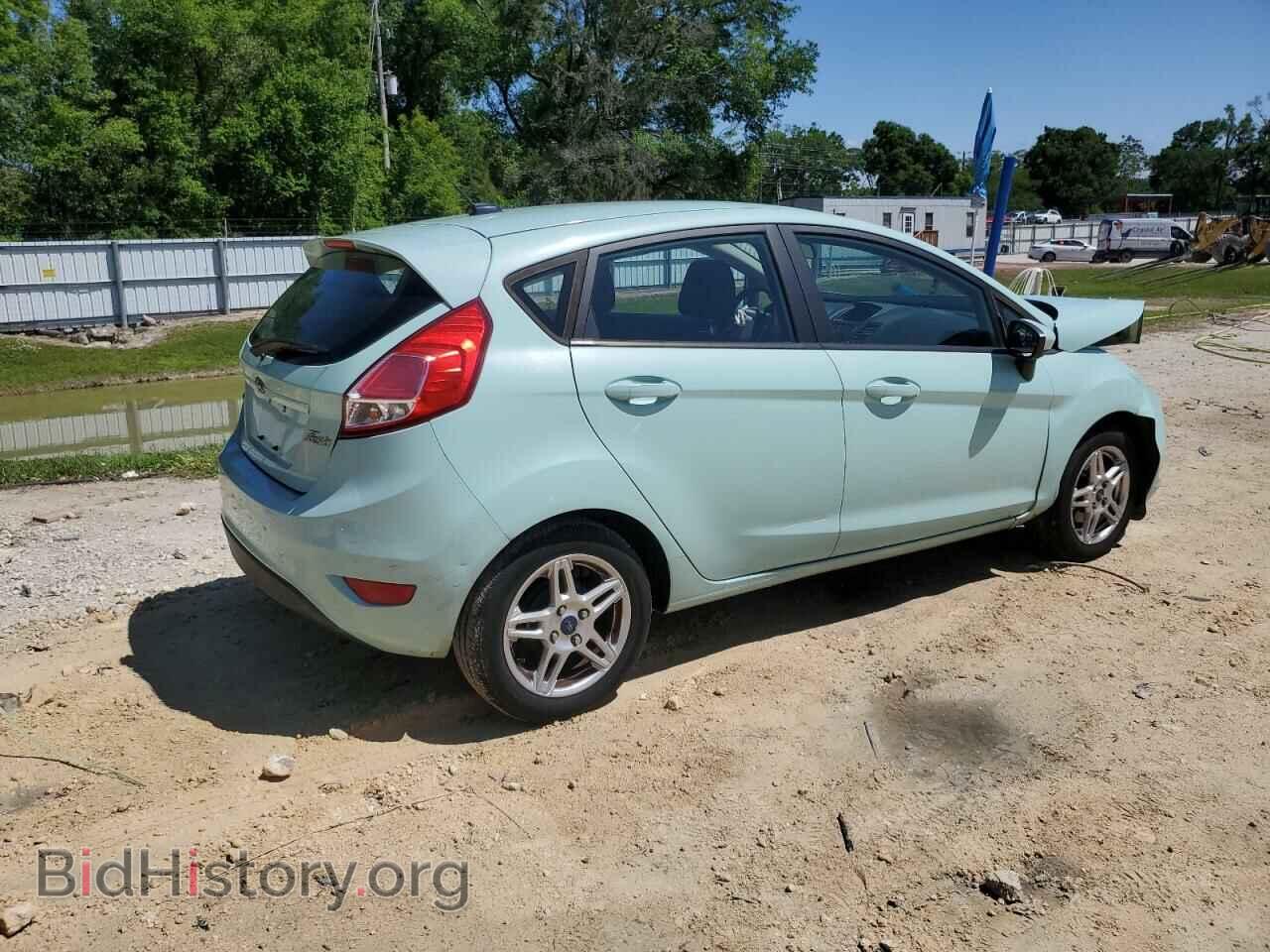 2017 FORD FIESTA - VIN: 3FADP4EJ0HM126301 - Фото 3