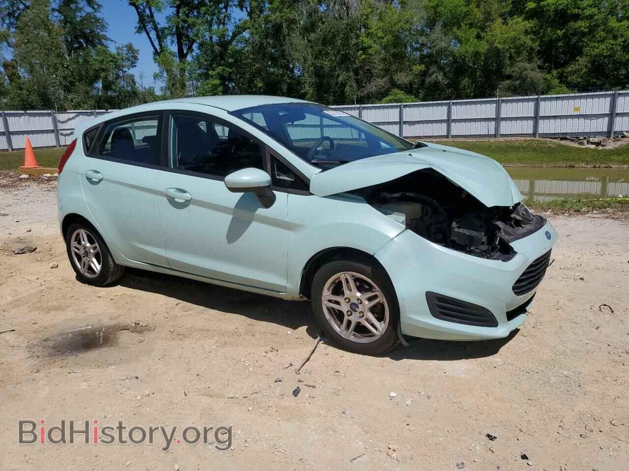 2017 FORD FIESTA - VIN: 3FADP4EJ0HM126301 - Фото 4