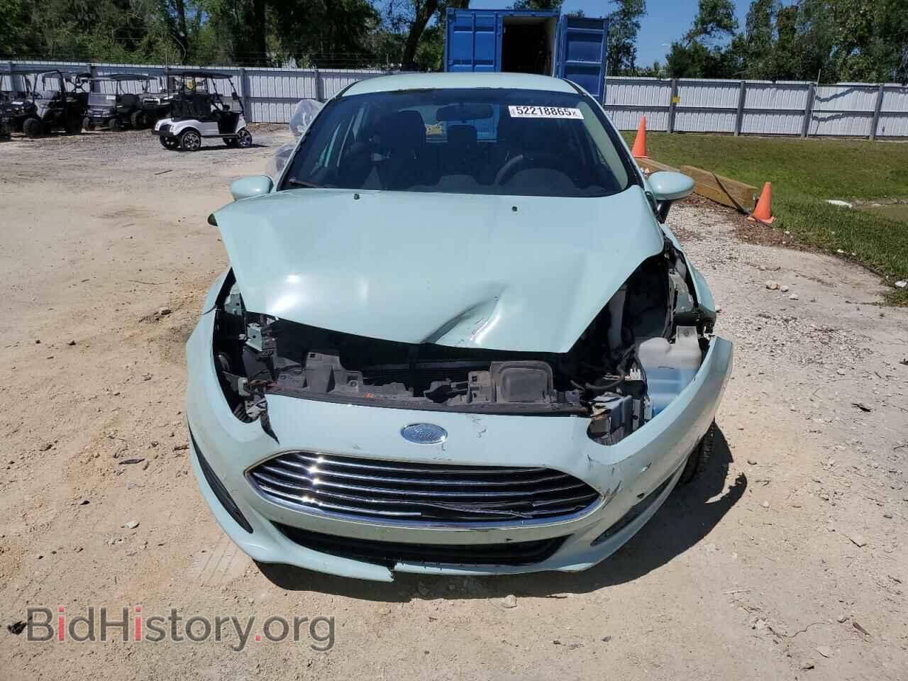2017 FORD FIESTA - VIN: 3FADP4EJ0HM126301 - Фото 5