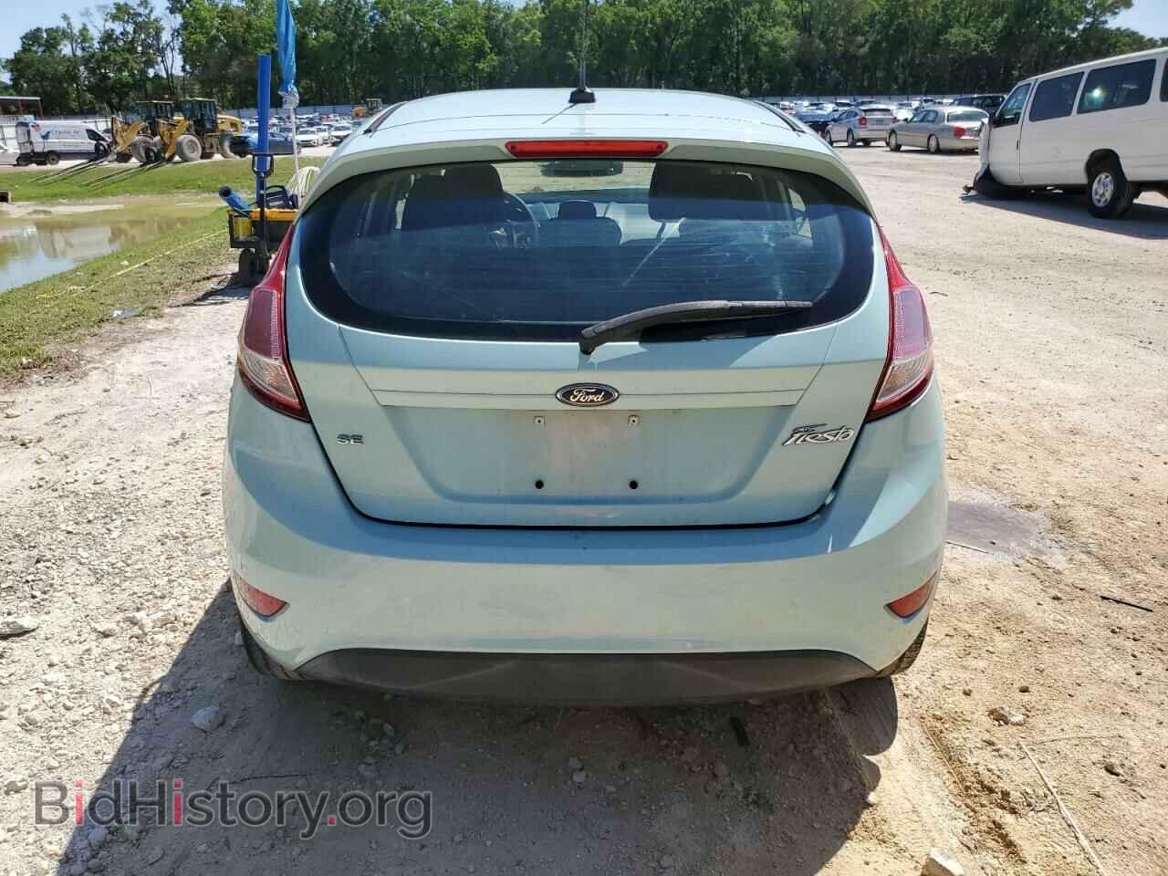 2017 FORD FIESTA - VIN: 3FADP4EJ0HM126301 - Фото 6
