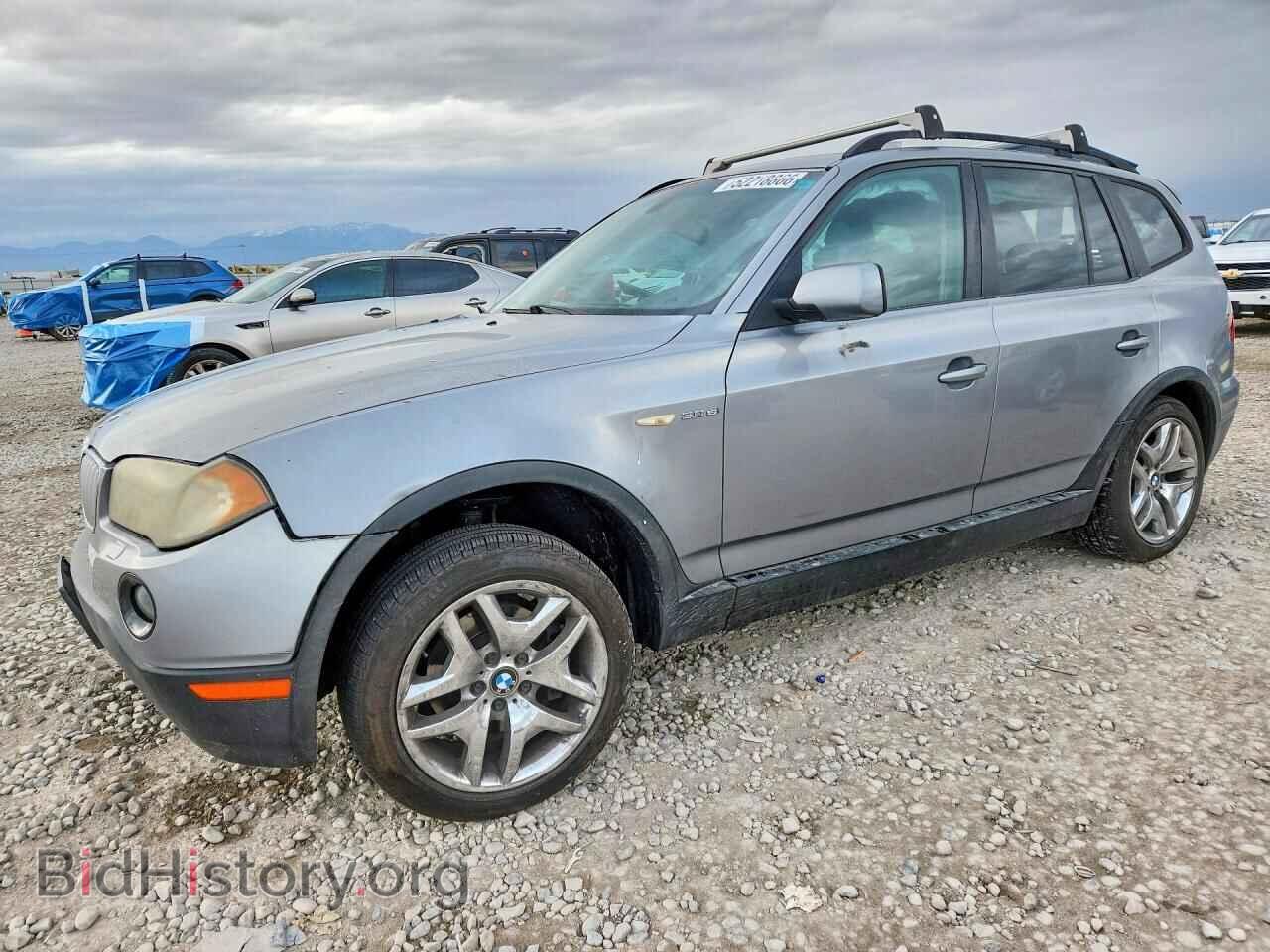 Photo WBXPC93447WF08445 - BMW X3 2007