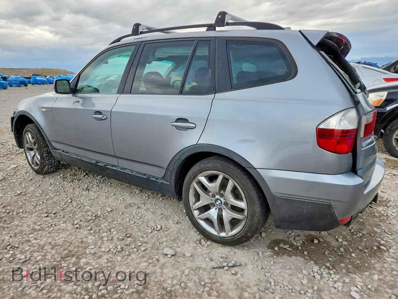 2007 BMW X3 - VIN: WBXPC93447WF08445 - Photo 2