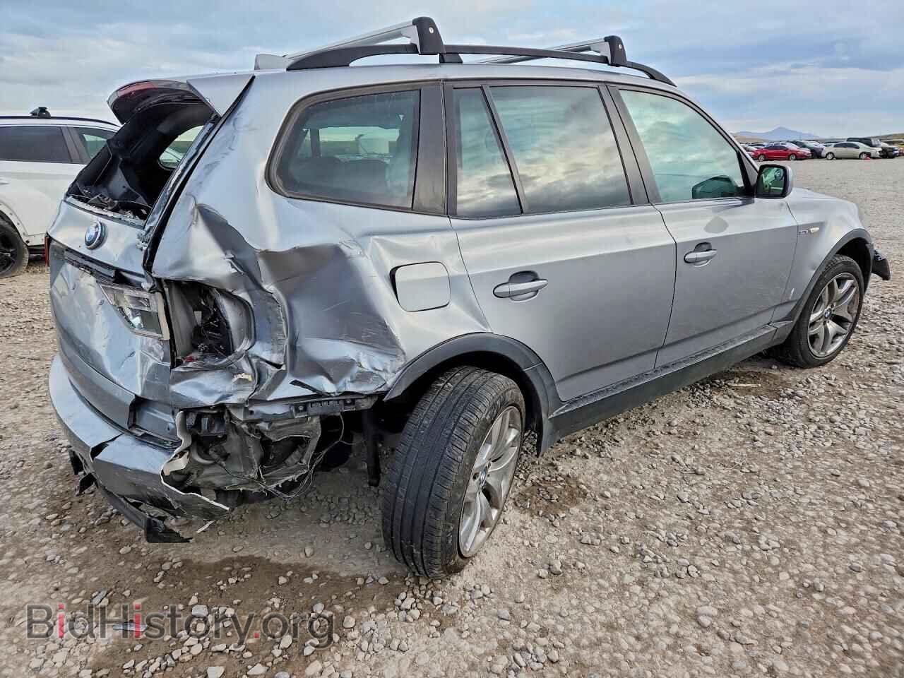 2007 BMW X3 - VIN: WBXPC93447WF08445 - Photo 3