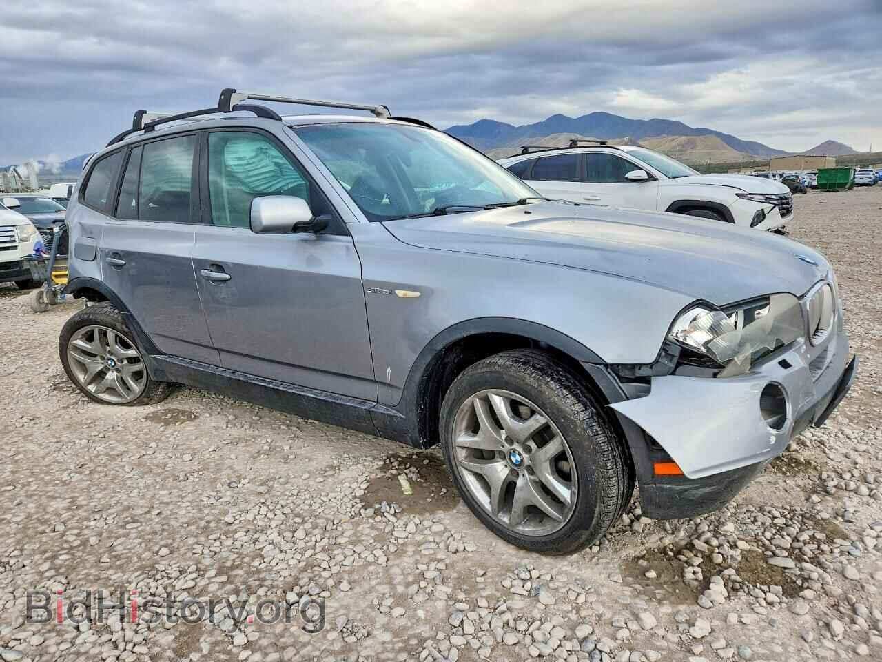 2007 BMW X3 - VIN: WBXPC93447WF08445 - Photo 4