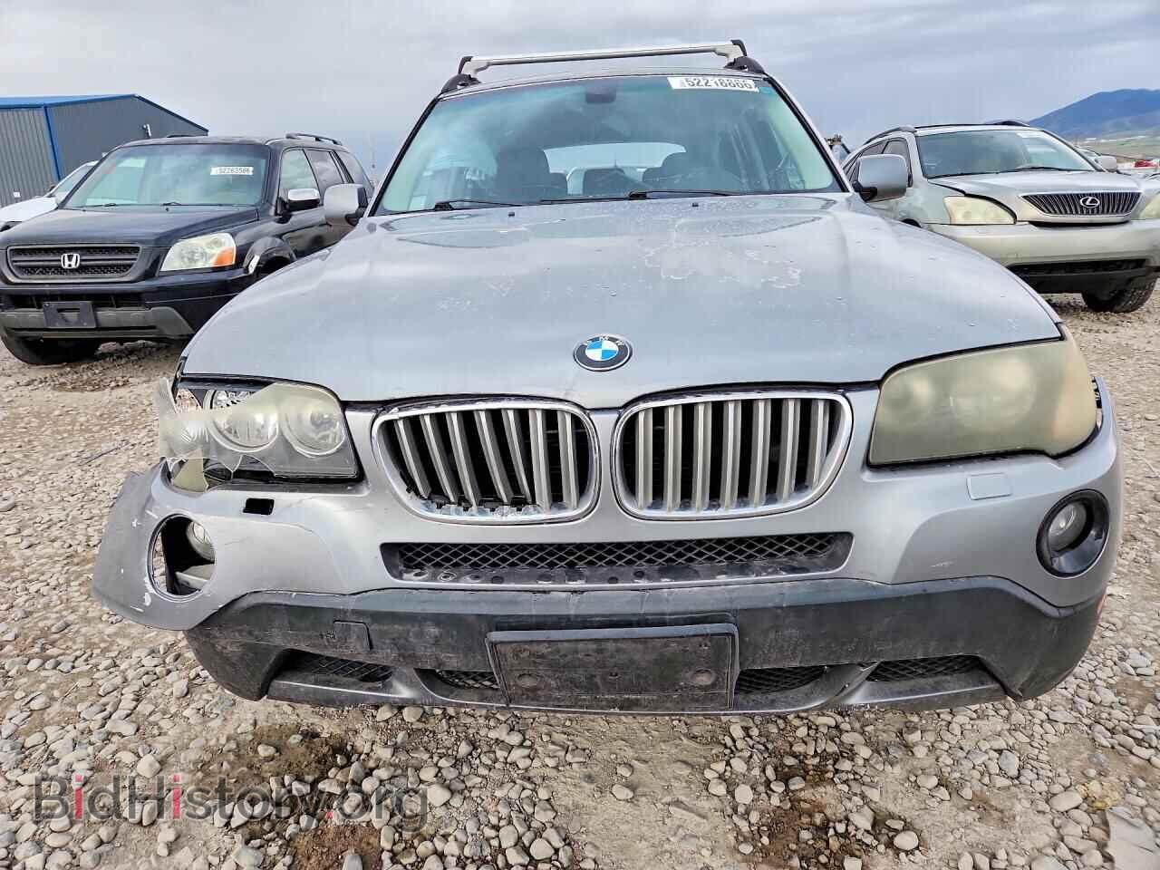 2007 BMW X3 - VIN: WBXPC93447WF08445 - Photo 5
