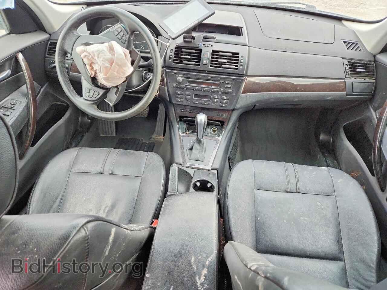 2007 BMW X3 - VIN: WBXPC93447WF08445 - Photo 8