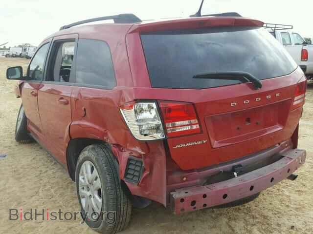 2017 DODGE JOURNEY SE - VIN: 3C4PDCAB6HT705128 - Фото 3
