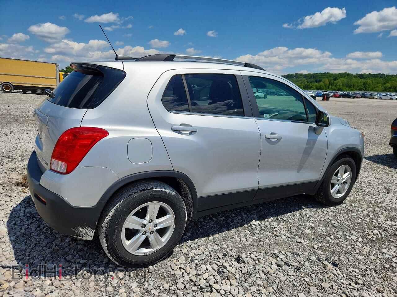 2015 CHEVROLET TRAX - VIN: KL7CJLSB2FB099103 - Photo 3