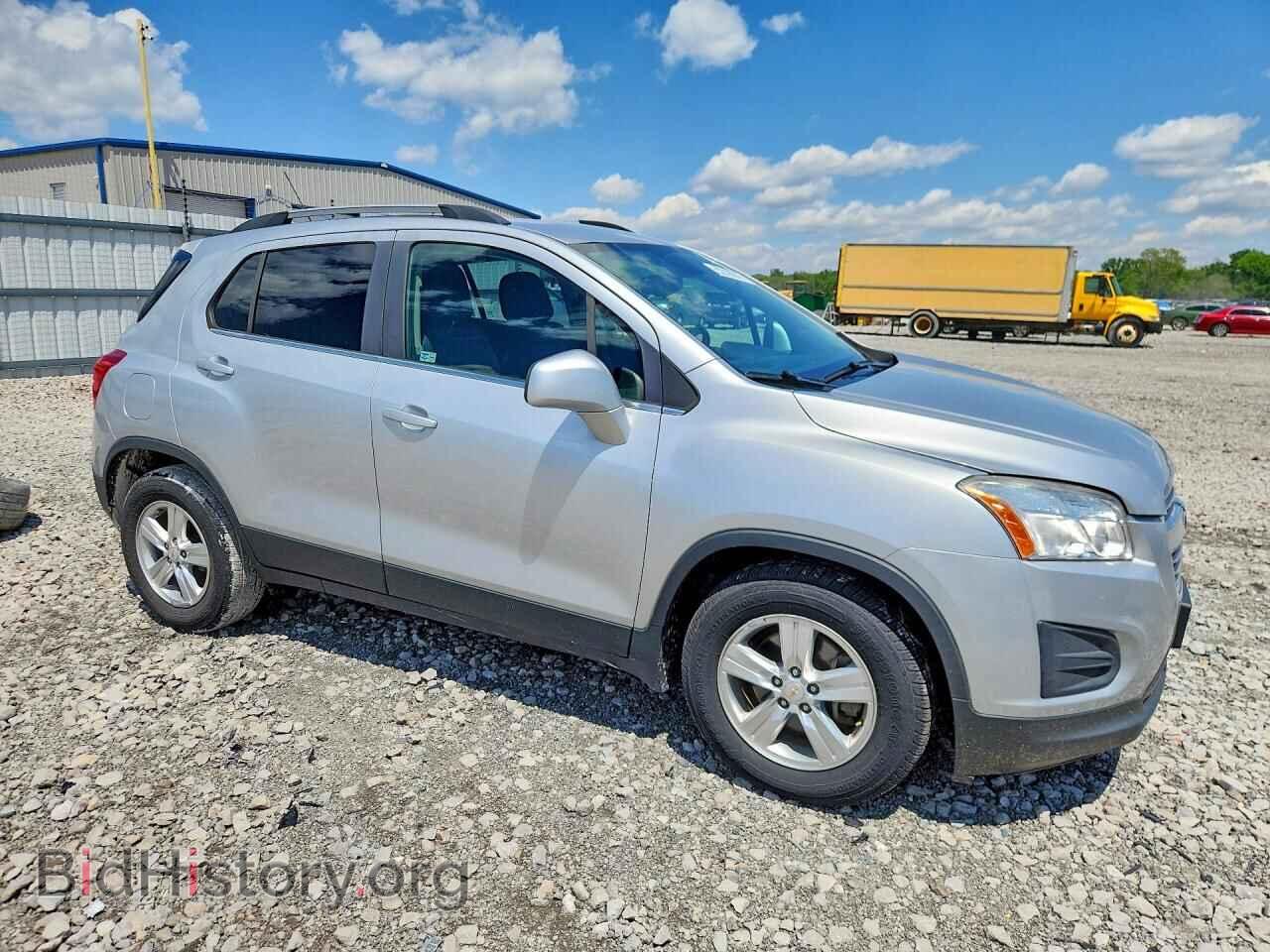2015 CHEVROLET TRAX - VIN: KL7CJLSB2FB099103 - Photo 4