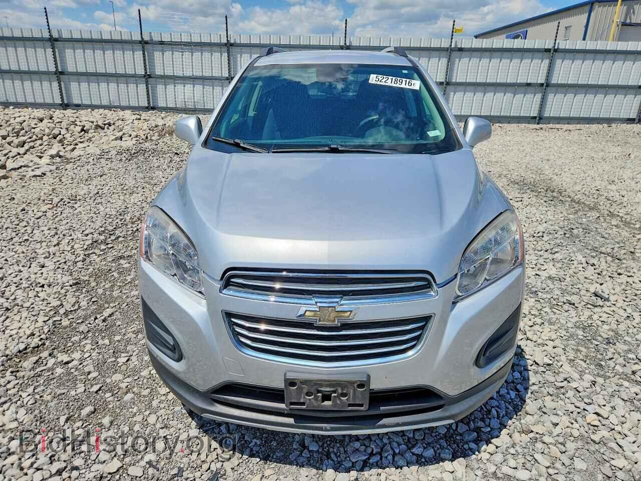 2015 CHEVROLET TRAX - VIN: KL7CJLSB2FB099103 - Photo 5