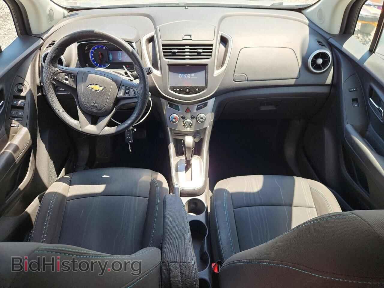 2015 CHEVROLET TRAX - VIN: KL7CJLSB2FB099103 - Photo 8