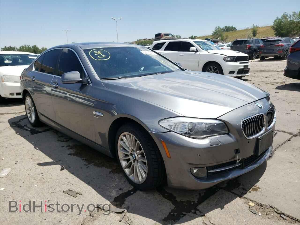 Photo WBAFU7C50CDU60770 - BMW 5 SERIES 2012