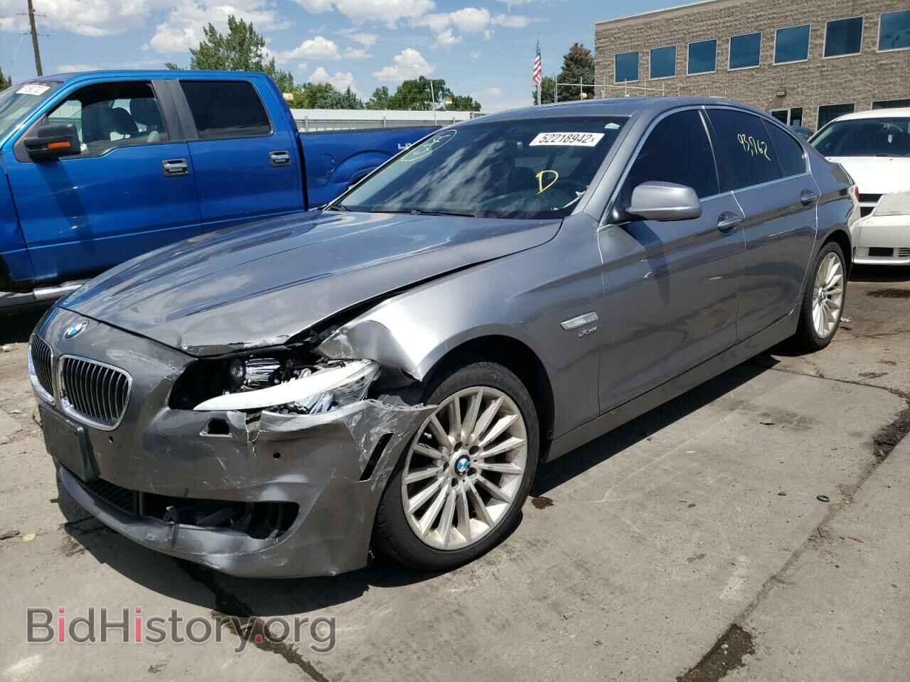 2012 BMW 5 SERIES - VIN: WBAFU7C50CDU60770 - Фото 2
