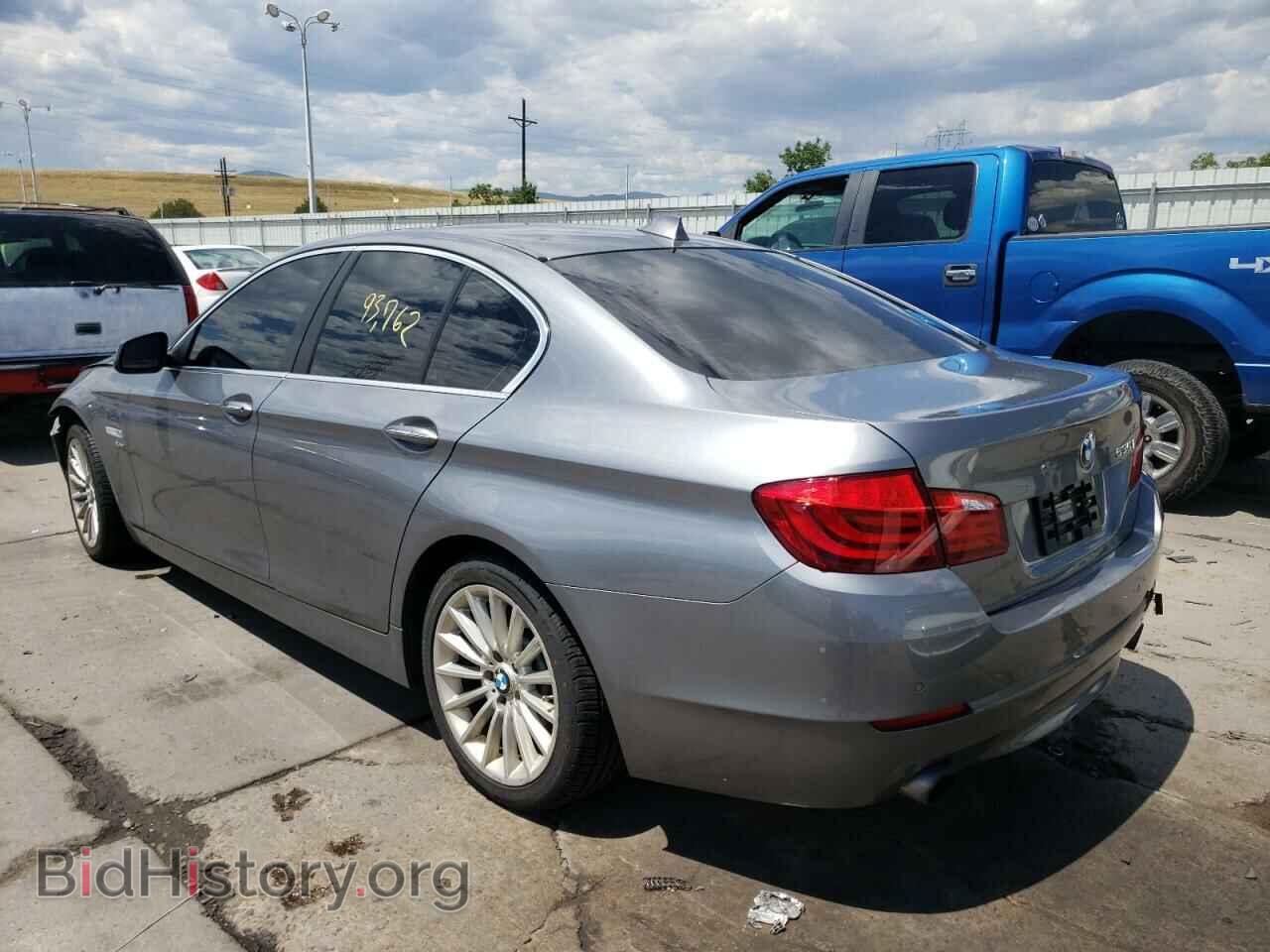 2012 BMW 5 SERIES - VIN: WBAFU7C50CDU60770 - Фото 3