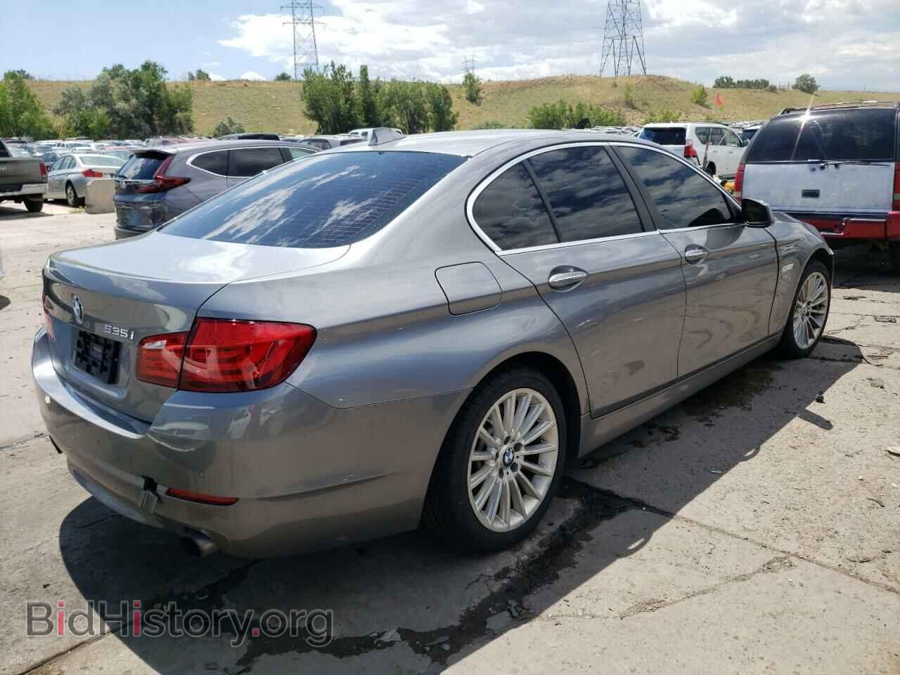 2012 BMW 5 SERIES - VIN: WBAFU7C50CDU60770 - Фото 4