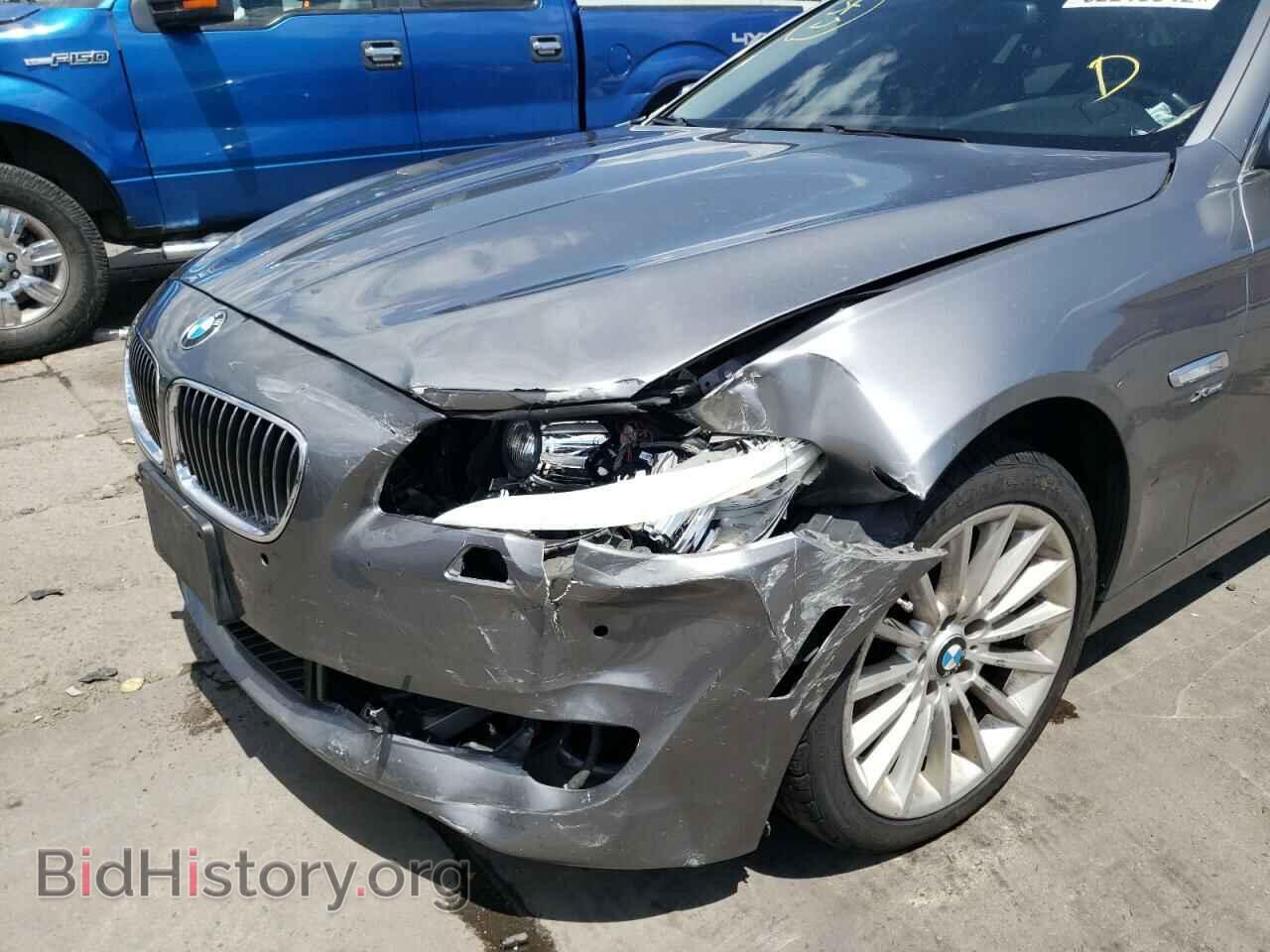 2012 BMW 5 SERIES - VIN: WBAFU7C50CDU60770 - Фото 9