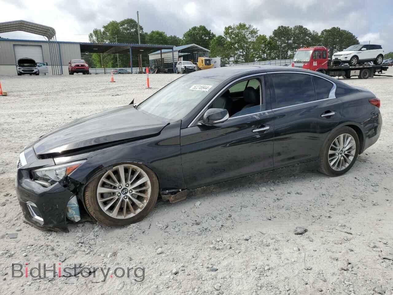 Photo JN1EV7BP7MM700030 - INFINITI Q50 2021