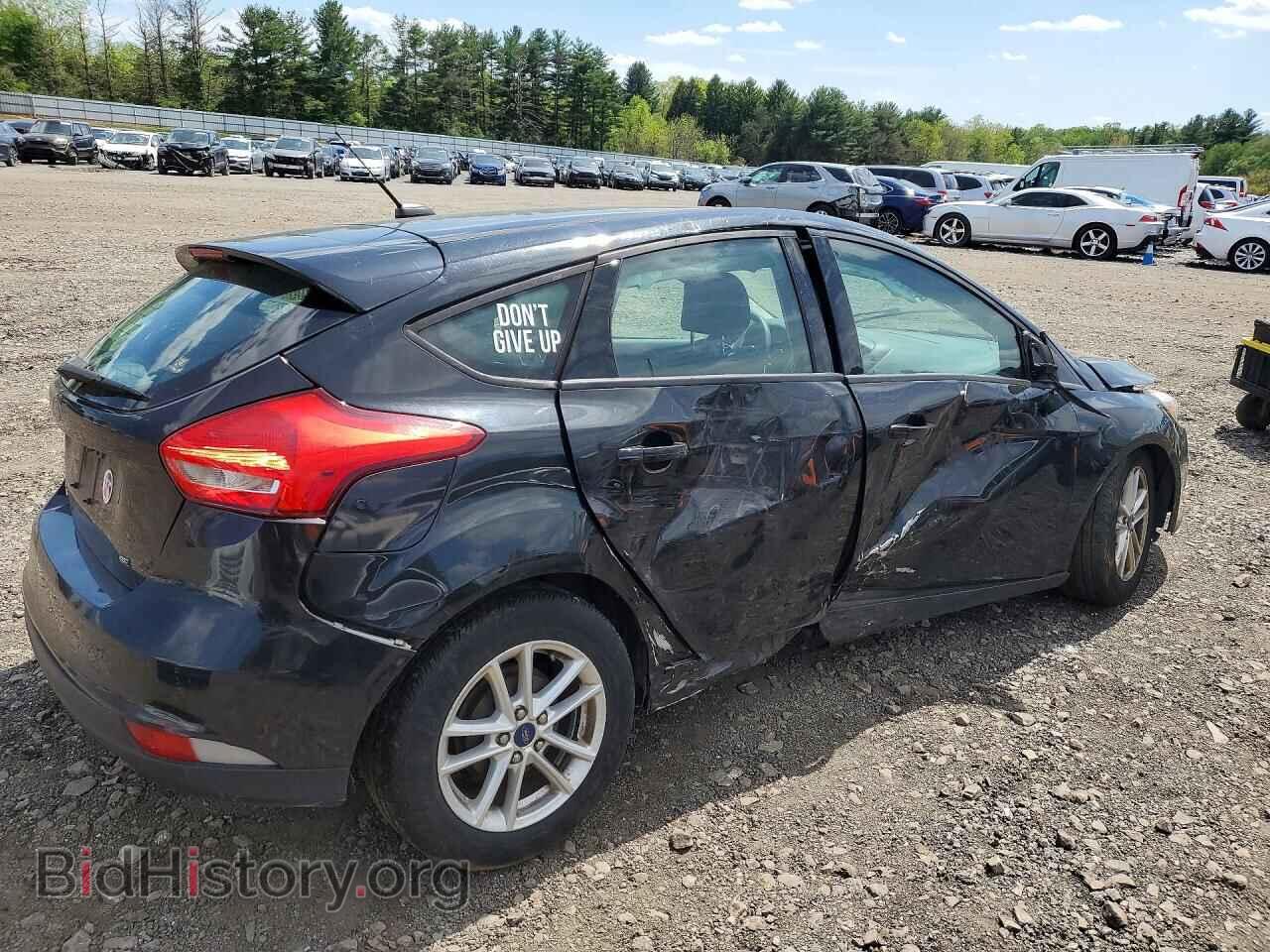 2015 FORD FOCUS - VIN: 1FADP3K27FL366340 - Фото 3