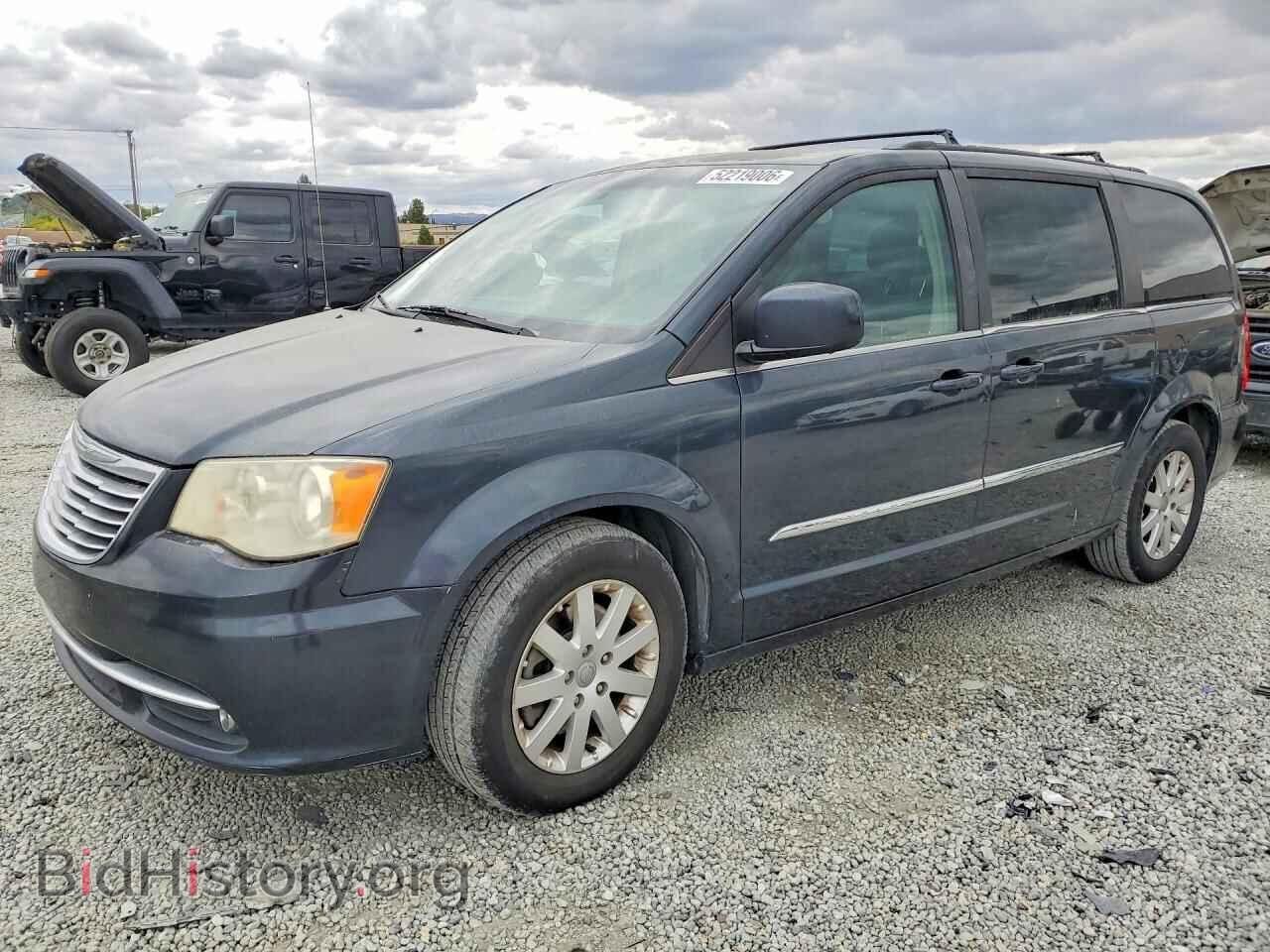 Photo 2C4RC1BG6DR754837 - CHRYSLER MINIVAN 2013