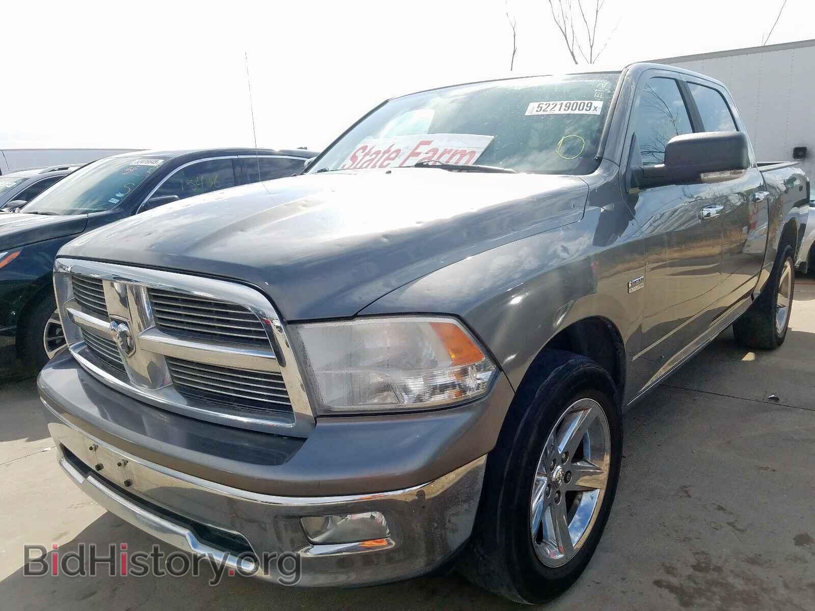 2009 DODGE RAM 1500 - VIN: 1D3HB13T59S733016 - Фото 2
