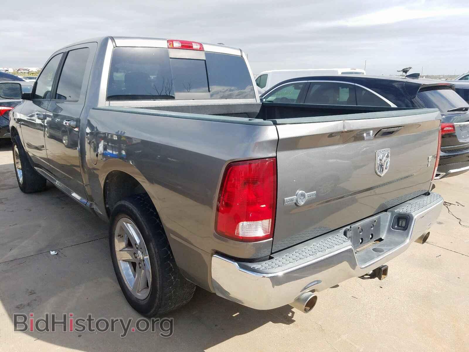 2009 DODGE RAM 1500 - VIN: 1D3HB13T59S733016 - Фото 3