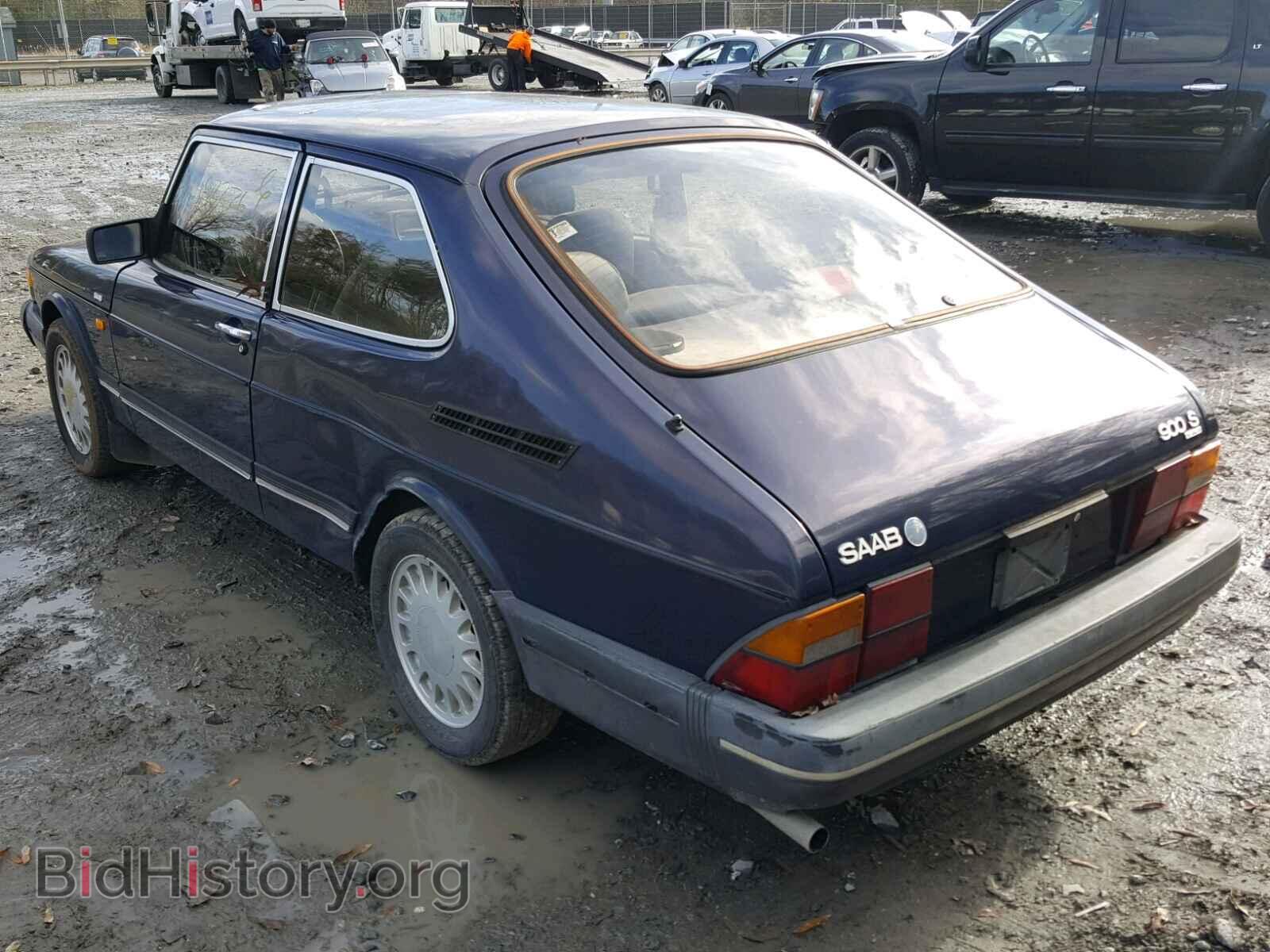 1987 SAAB 900 - VIN: YS3AS35D3H2013667 - Фото 3