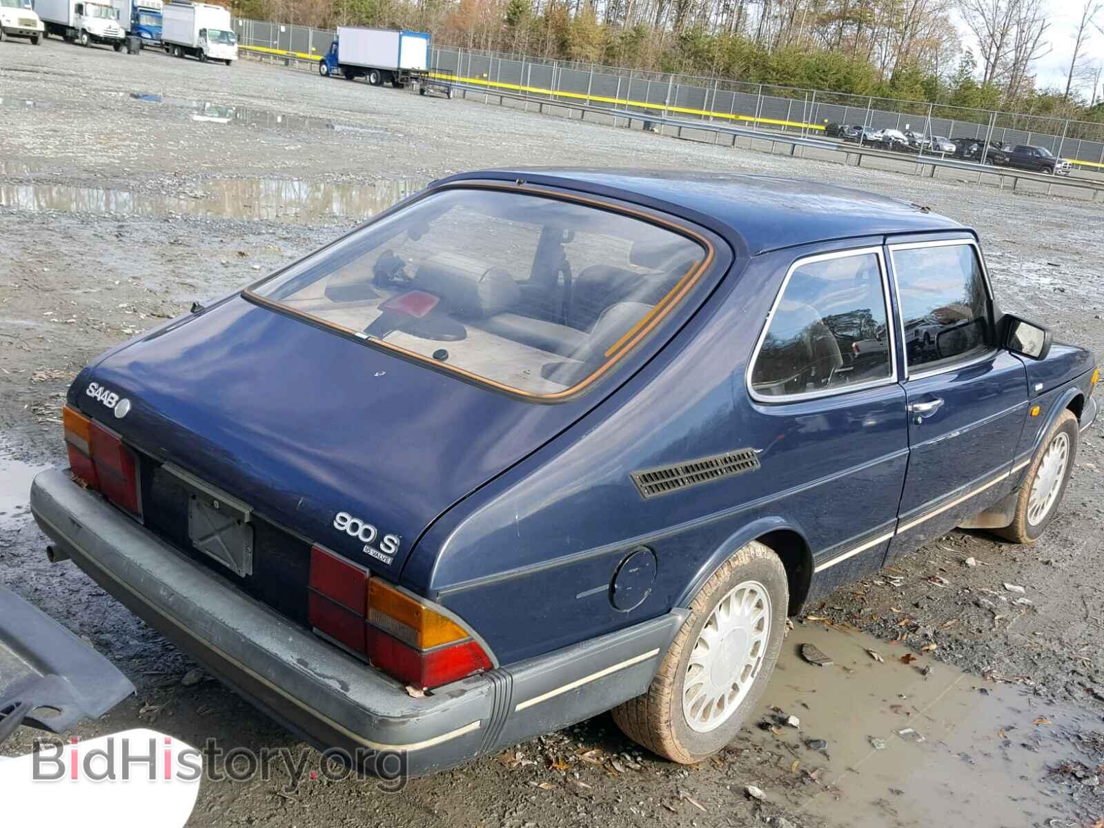 1987 SAAB 900 - VIN: YS3AS35D3H2013667 - Фото 4