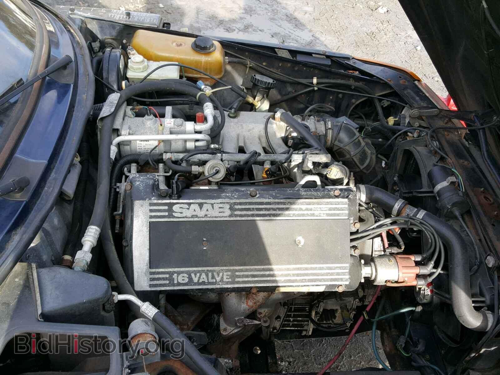 1987 SAAB 900 - VIN: YS3AS35D3H2013667 - Фото 7