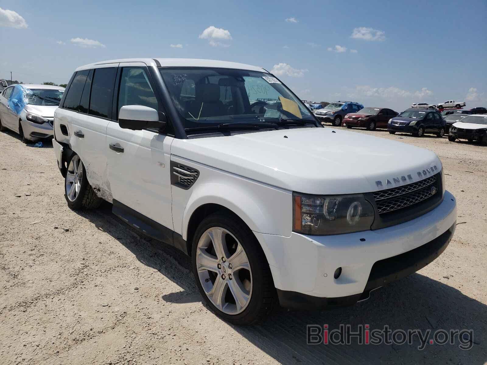 Фотография SALSH2E46BA263737 - LAND ROVER RANGEROVER 2011