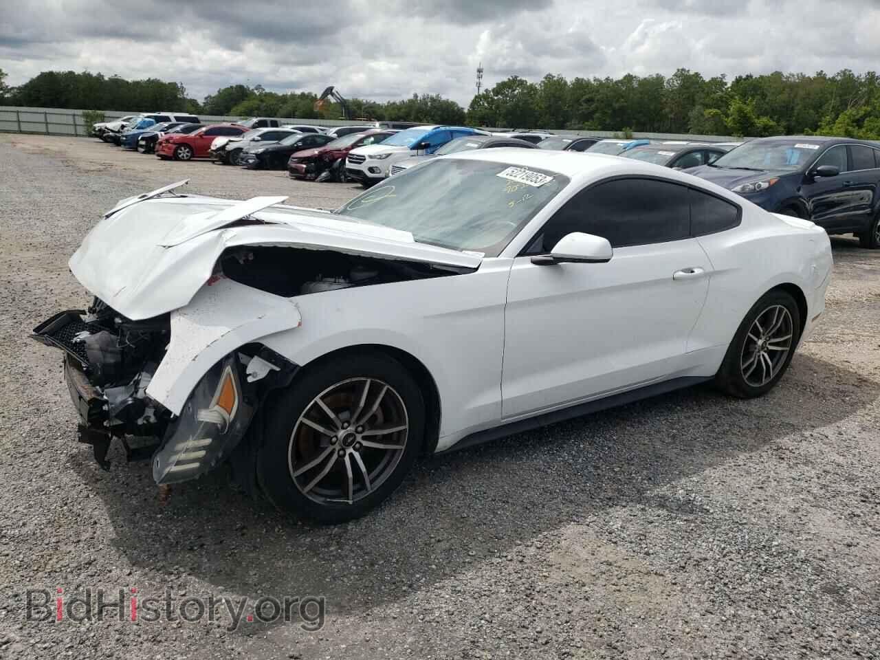 Photo 1FA6P8TH5G5201739 - FORD MUSTANG 2016