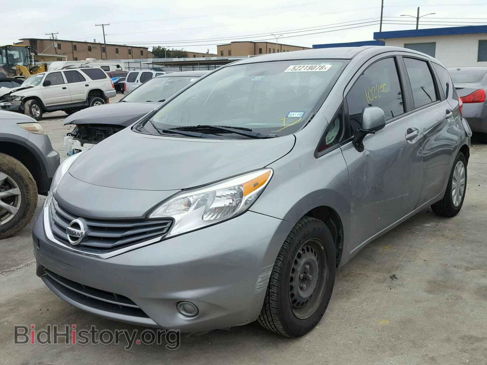 2014 NISSAN VERSA - VIN: 3N1CE2CPXEL376933 - Photo 2