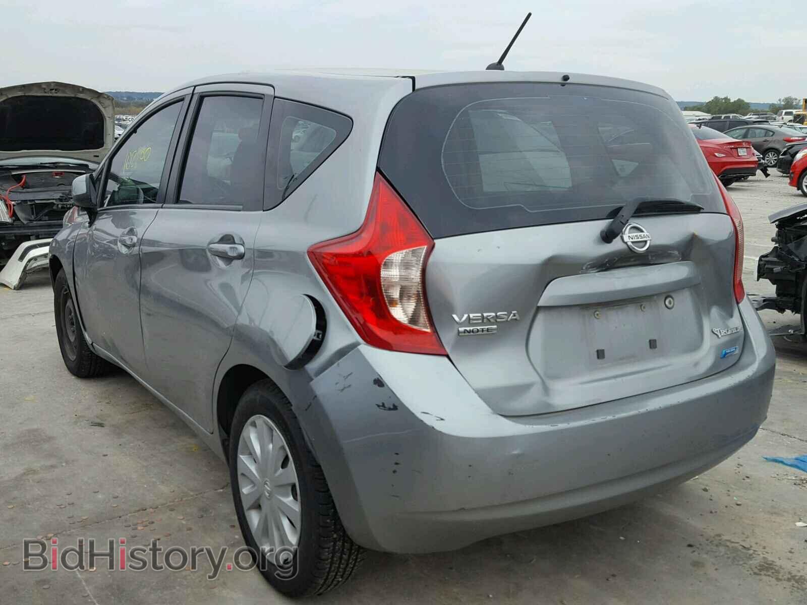 2014 NISSAN VERSA - VIN: 3N1CE2CPXEL376933 - Photo 3