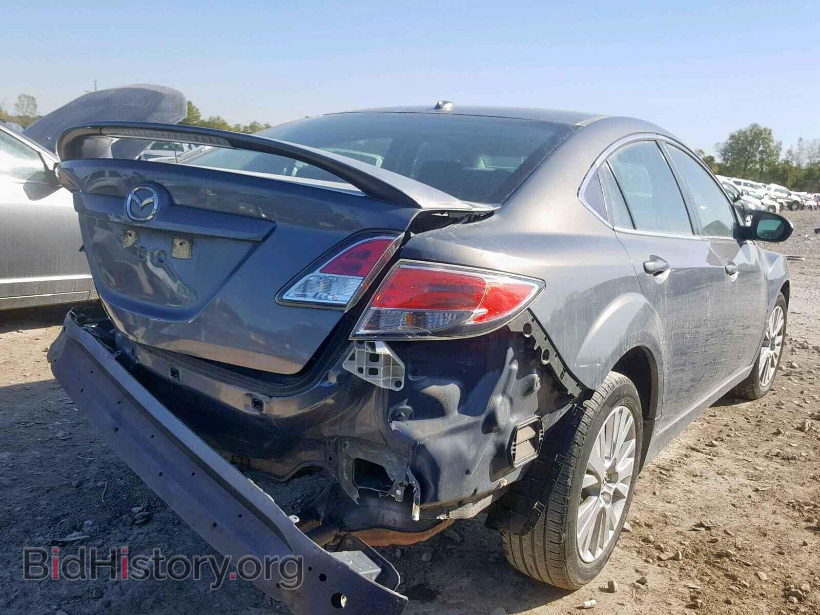 2009 MAZDA 6 - VIN: 1YVHP82A395M18498 - Фото 4