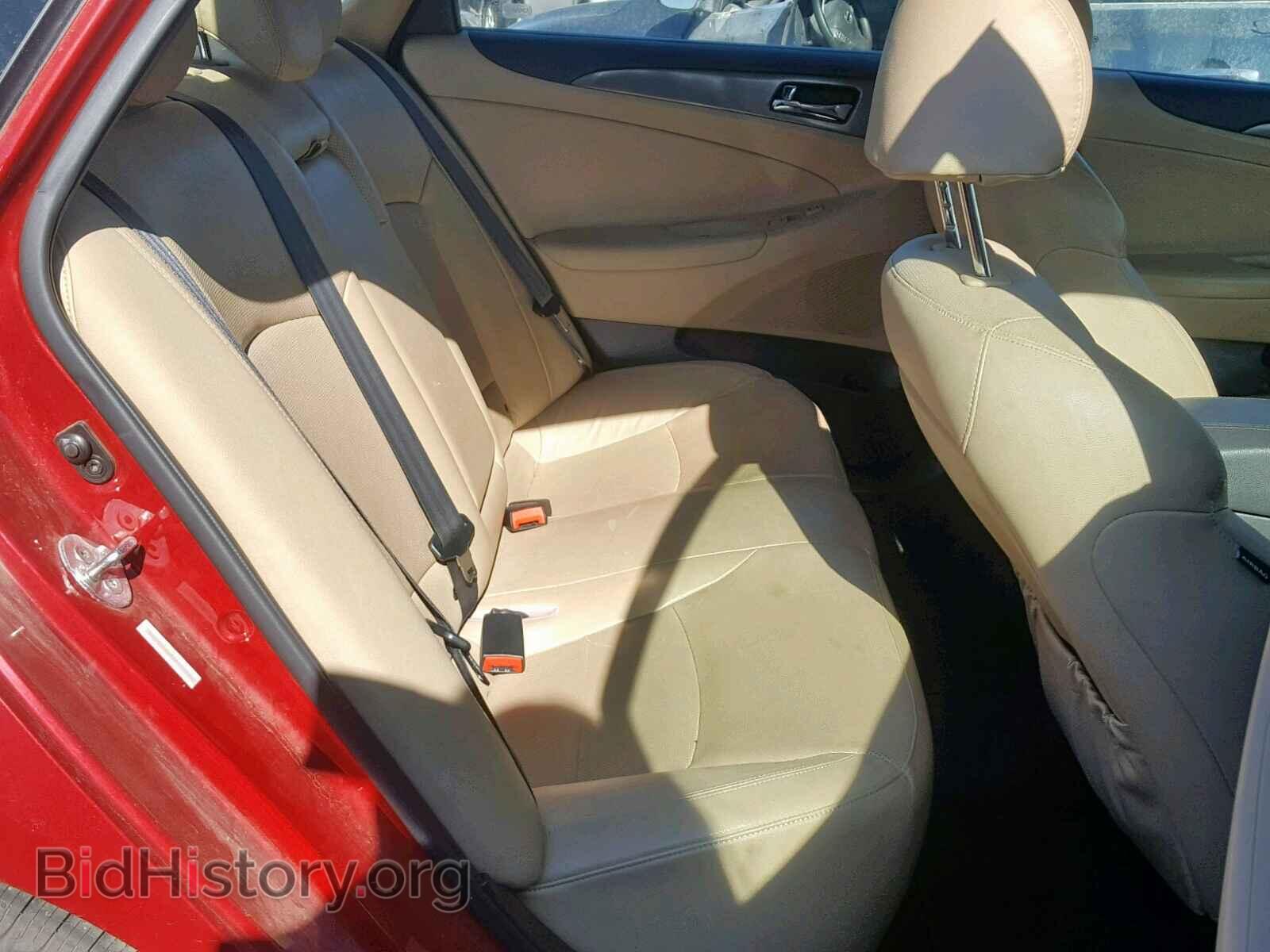 2012 HYUNDAI SONATA - VIN: KMHEC4A45CA034144 - Photo 6