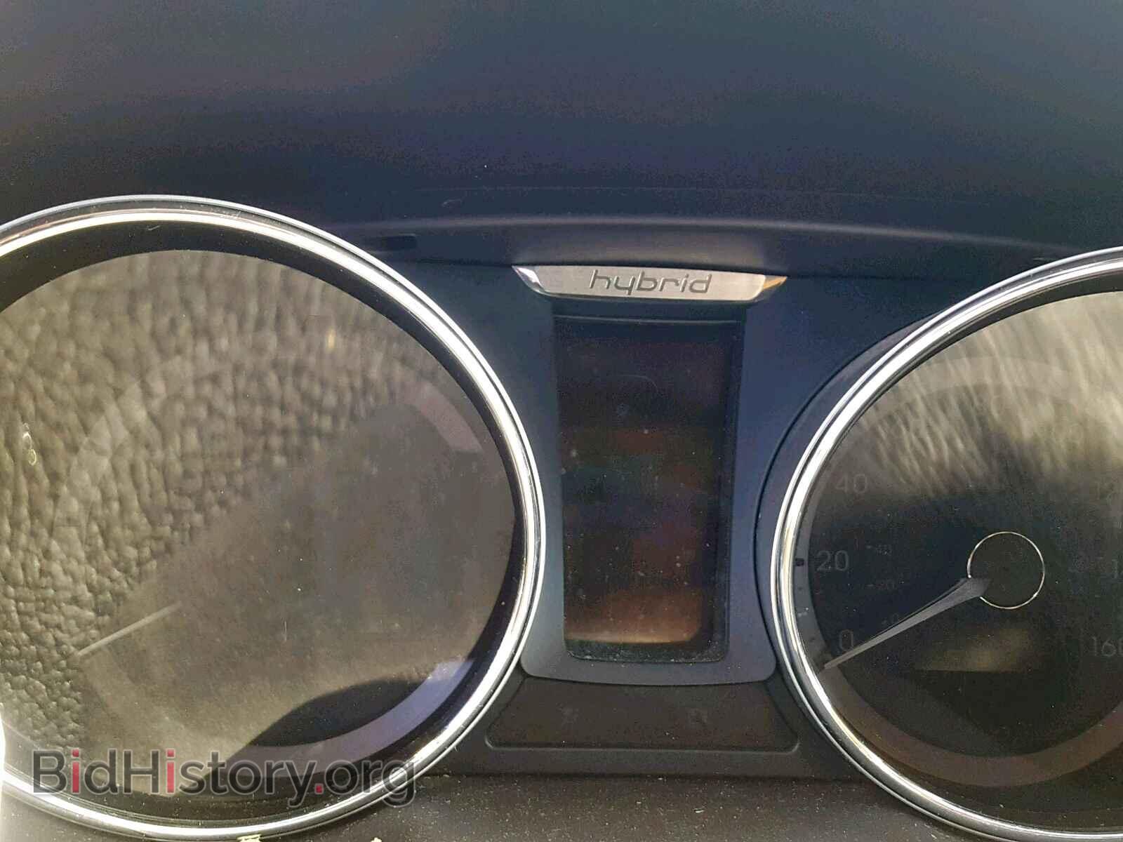 2012 HYUNDAI SONATA - VIN: KMHEC4A45CA034144 - Photo 8