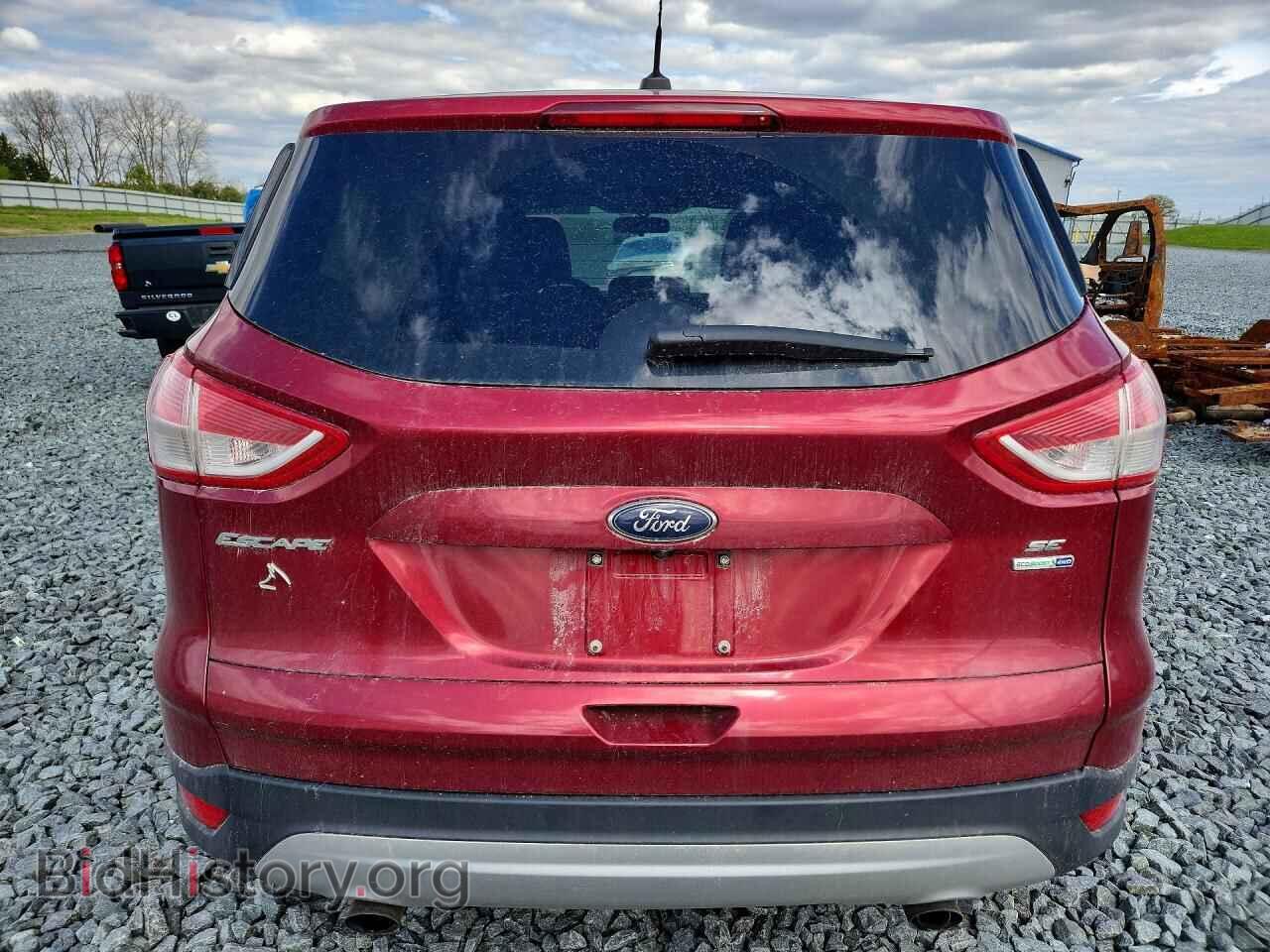 2016 FORD ESCAPE - VIN: 1FMCU9GX1GUA52003 - Фото 6