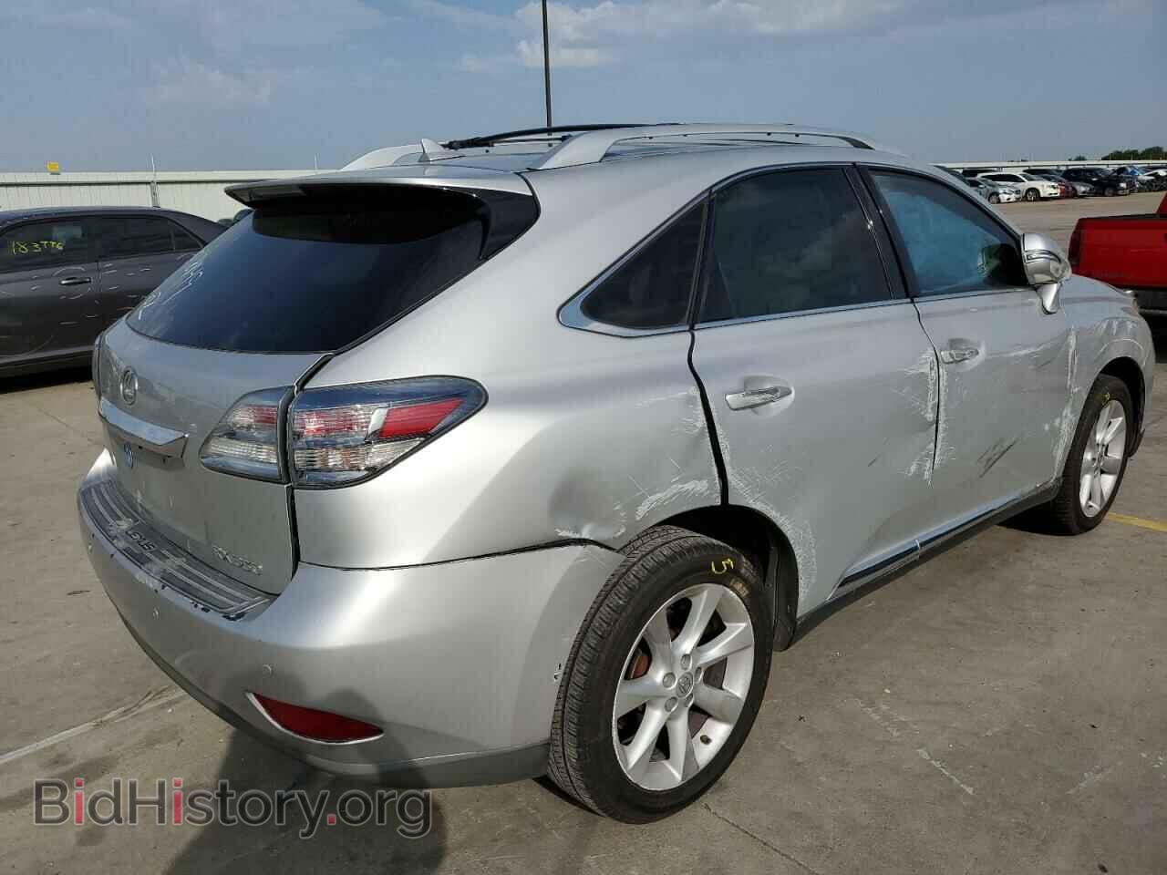 2012 LEXUS RX350 - VIN: 2T2ZK1BAXCC075260 - Фото 10